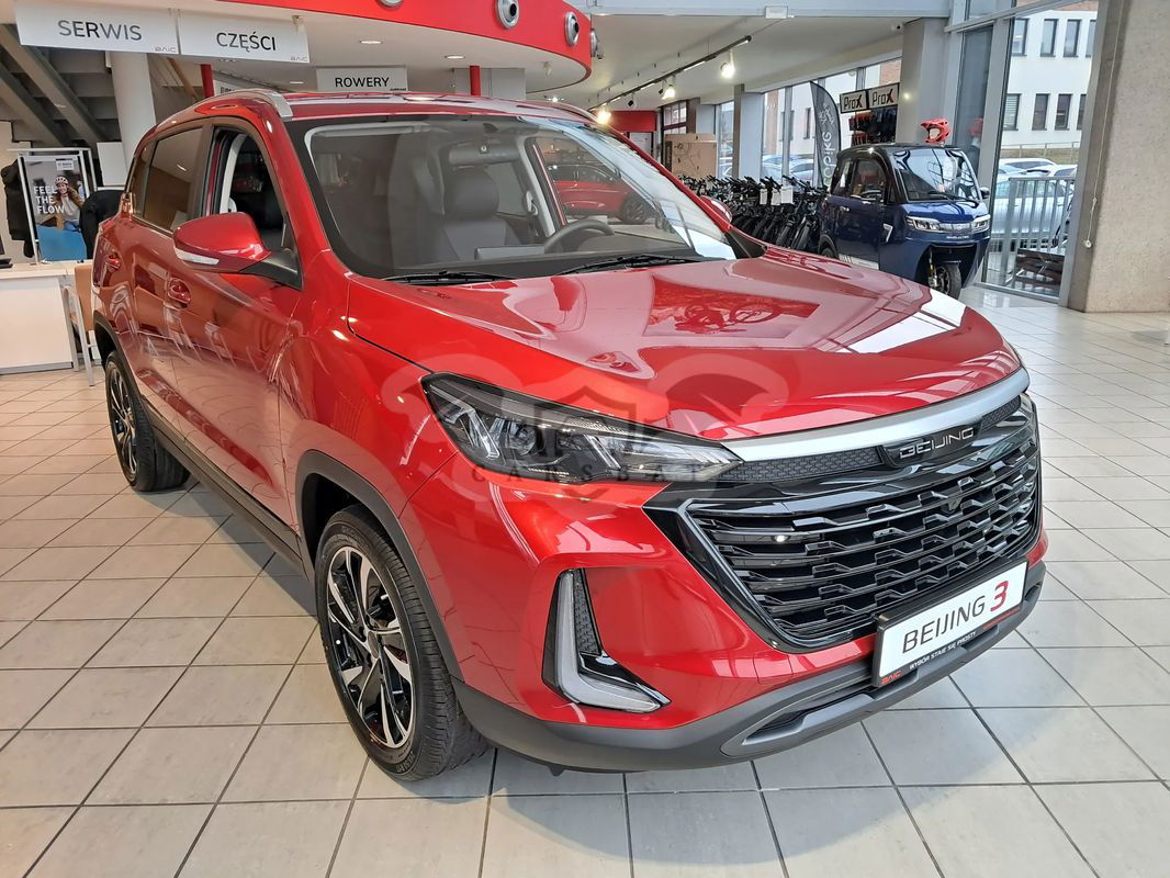 BAIC Beijing 3 2025