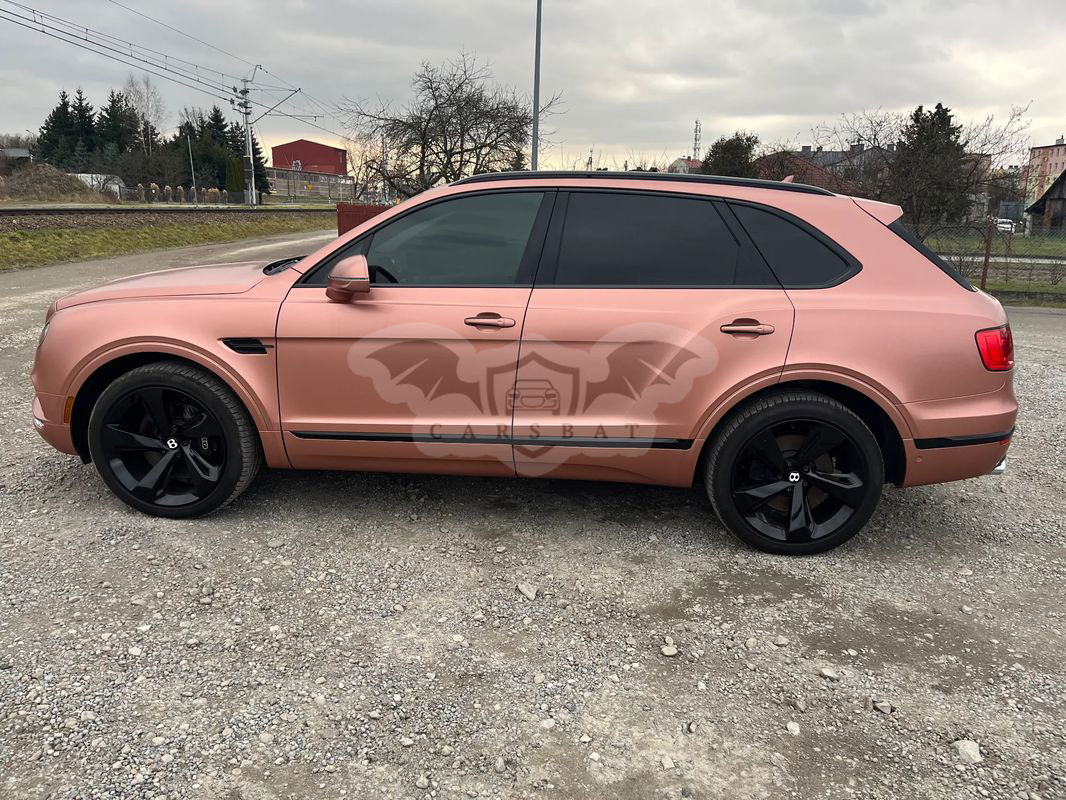 Bentley Bentayga W12 First Edition 2017