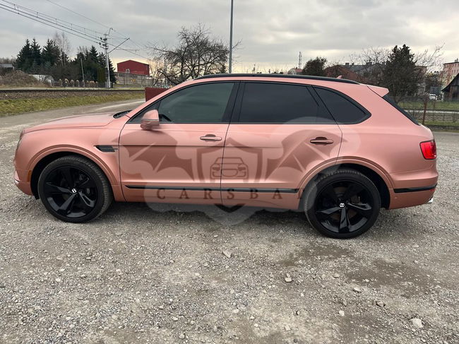 Bentley Bentayga W12 First Edition 2017