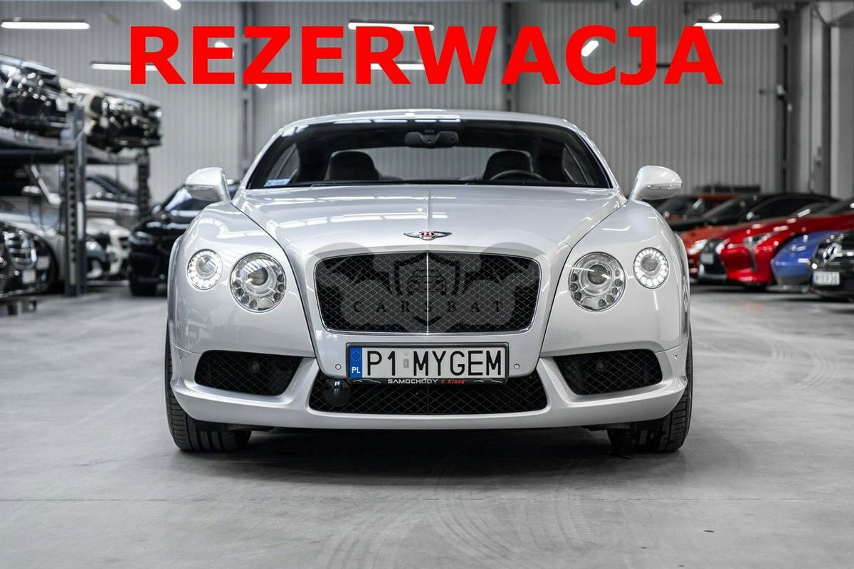 Bentley Continental 2012