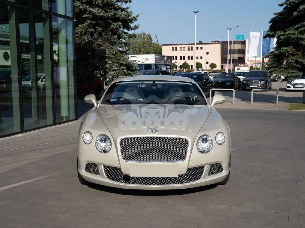 Bentley Continental W12 2012