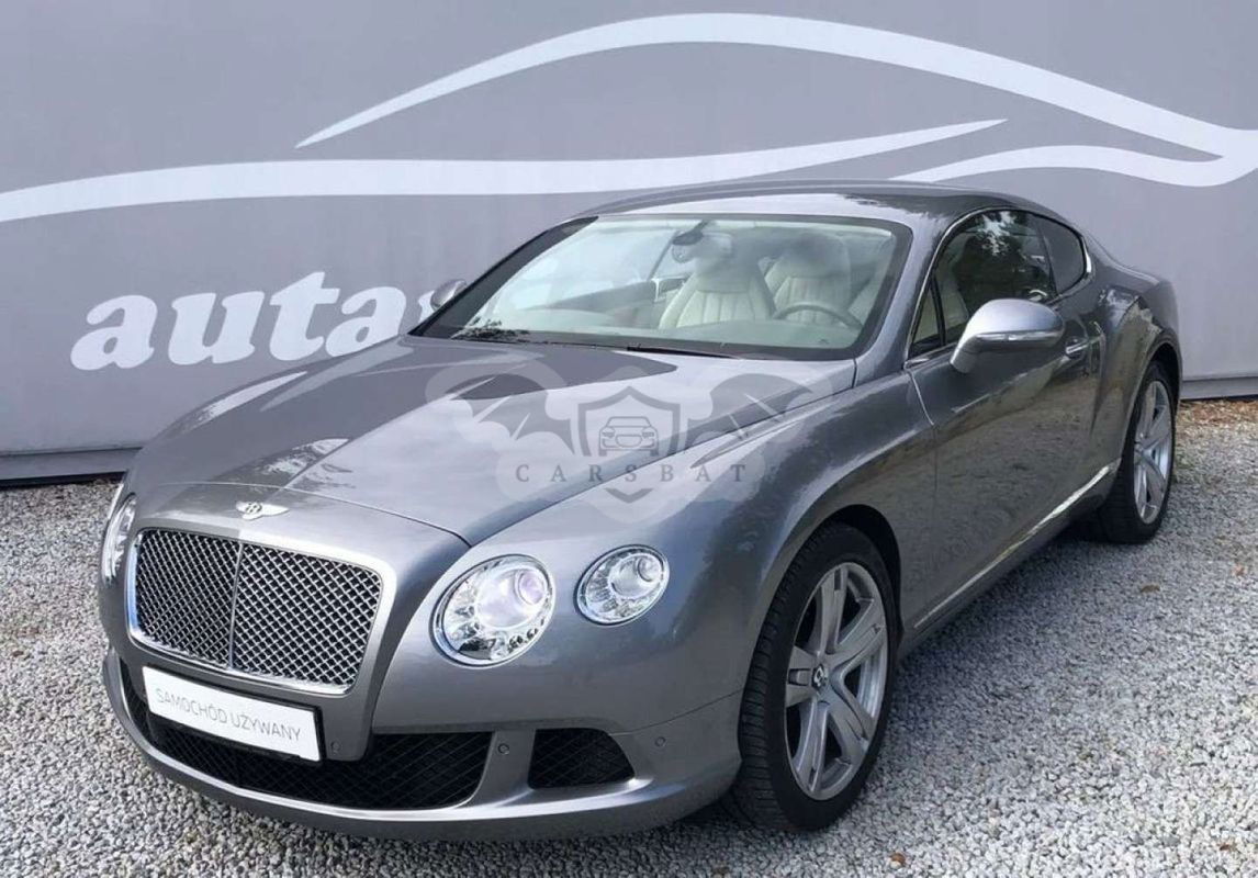 Bentley Continental W12 2012