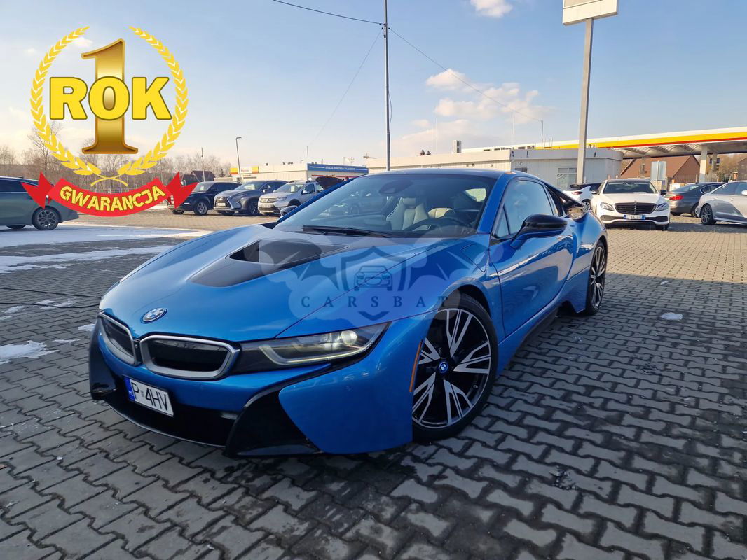 BMW i8 Standard 2015