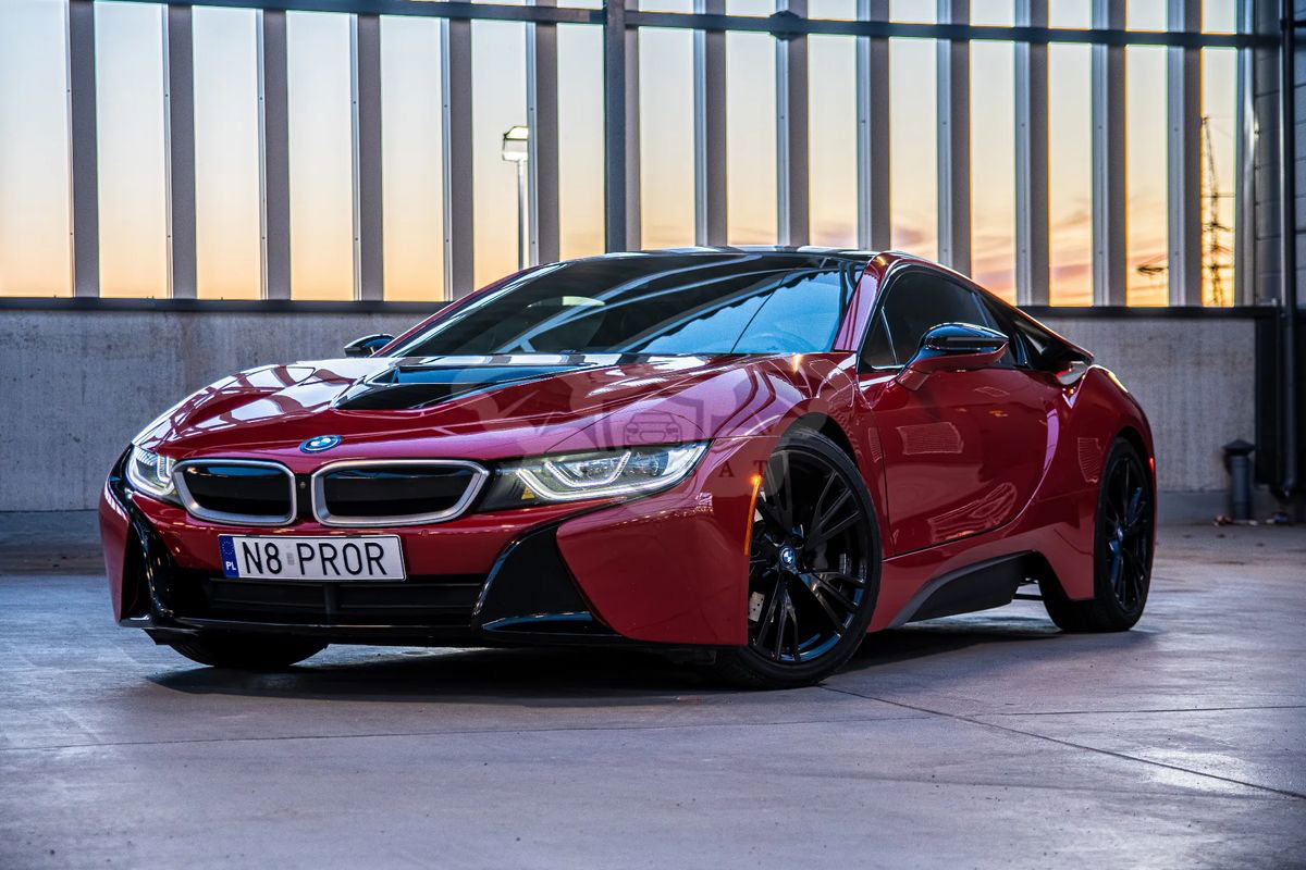BMW i8 Coupe 2017