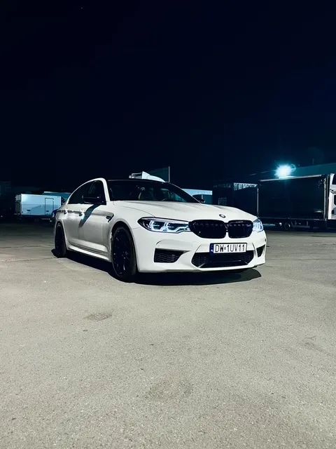 BMW M5 Competition 2019
