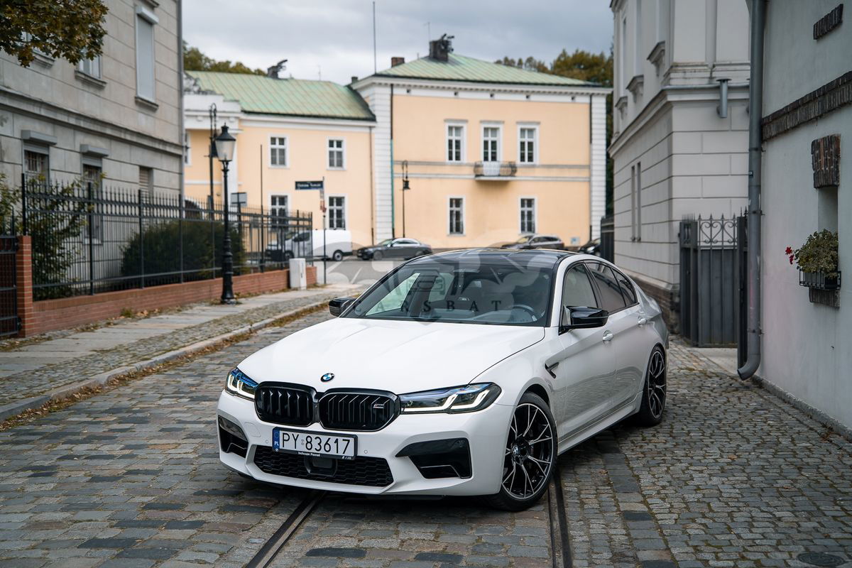 BMW M5 Competition 2021