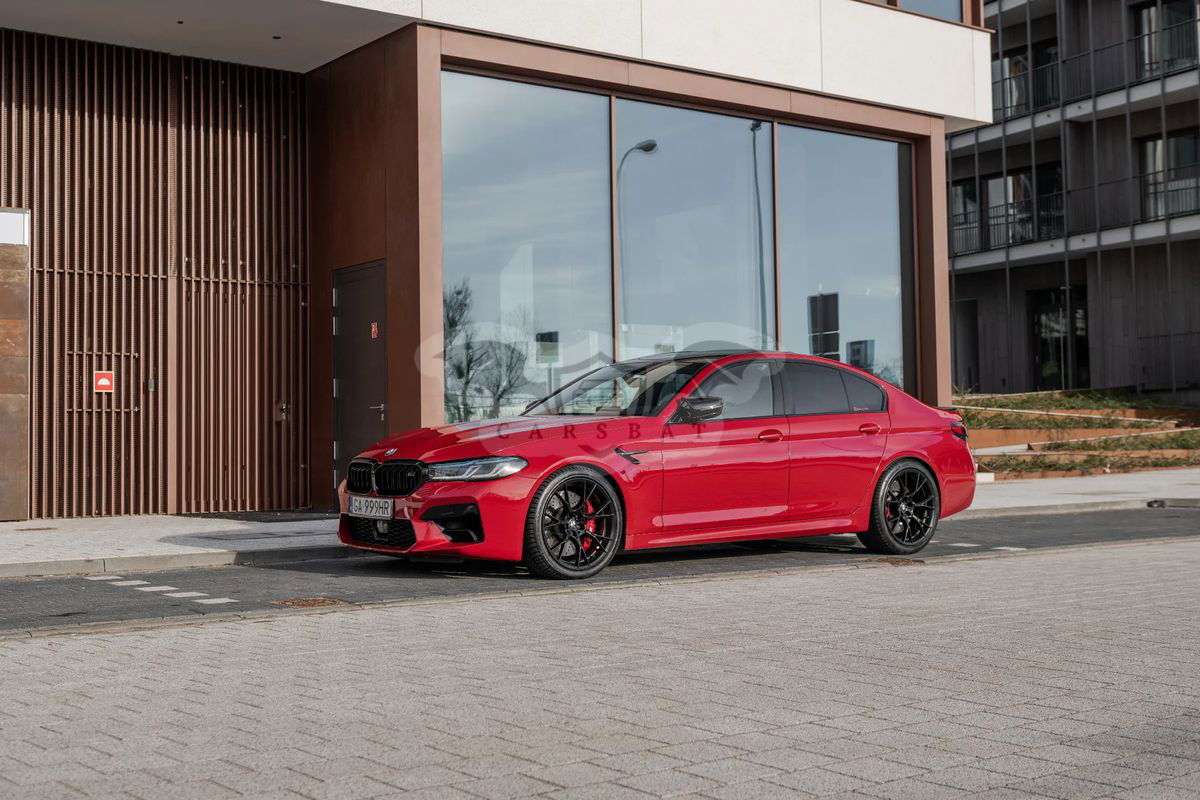 BMW M5 Competition 2021
