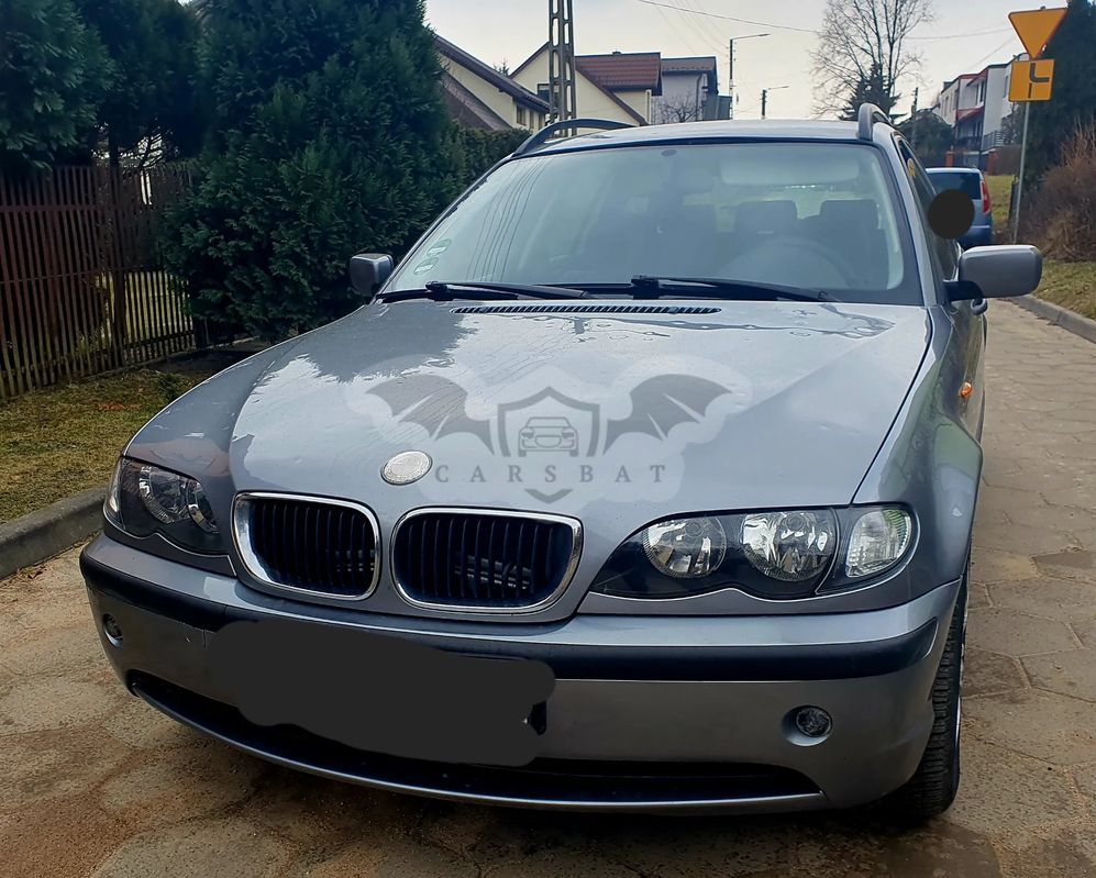 BMW 3 Series E46 320d Touring Edition Exclusive 2004