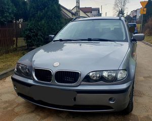 BMW 3 Series E46 320d Touring Edition Exclusive 2004