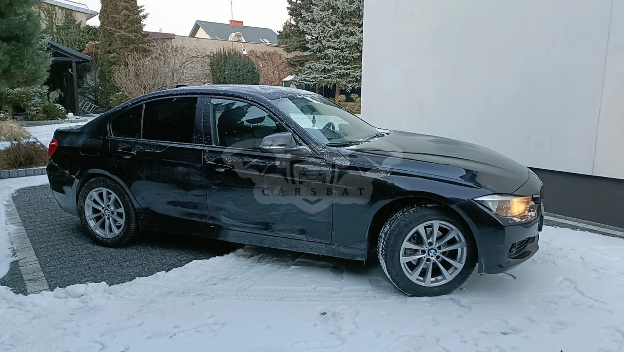 BMW 3 Series F30/F31 316d 2012