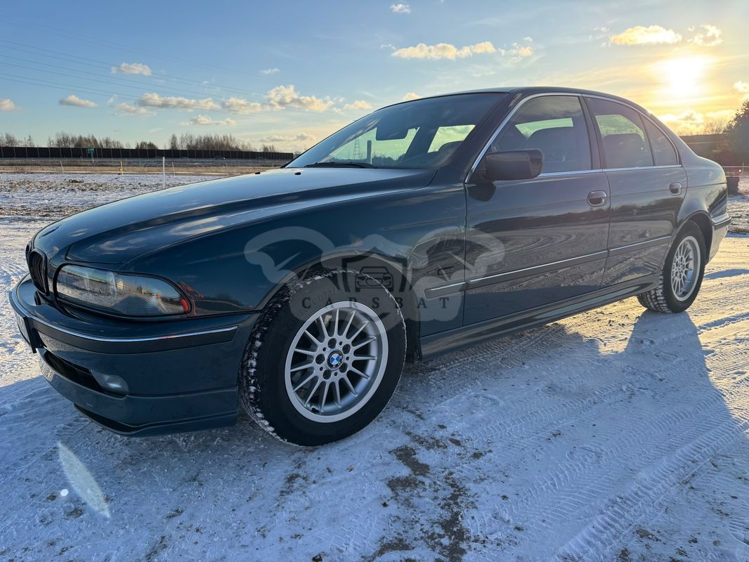 BMW 5 Series E39 1998