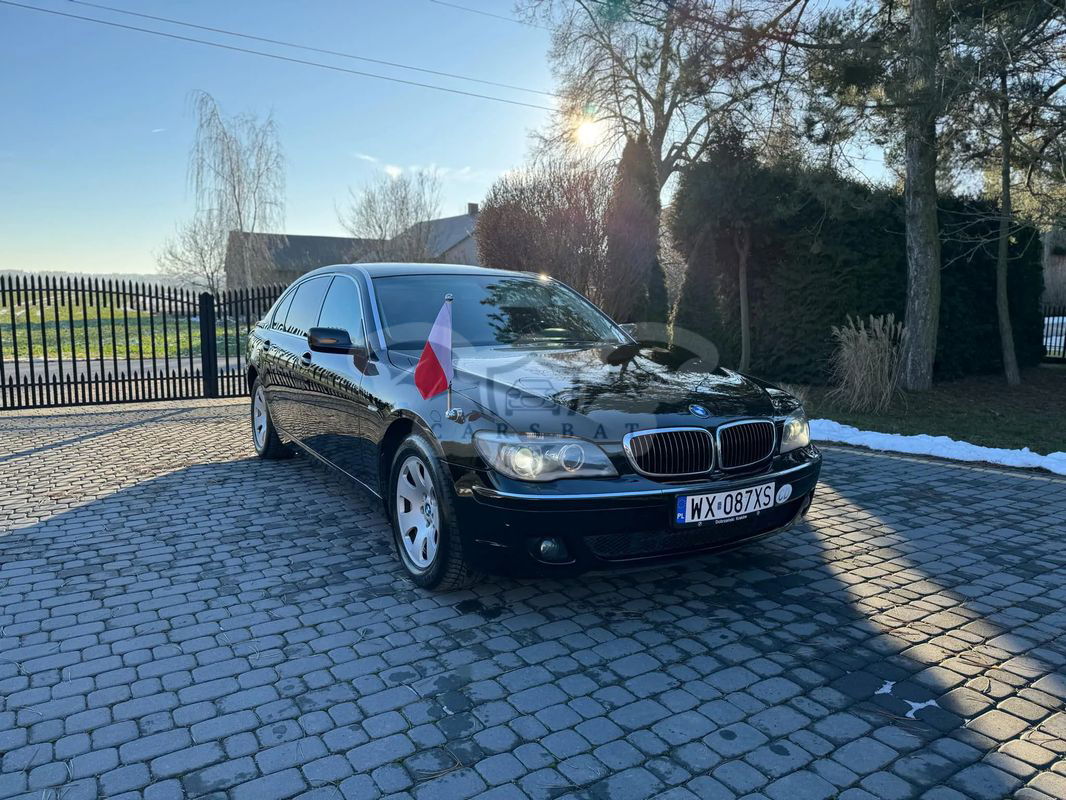 BMW 7 Series E65/66 730i L 2008