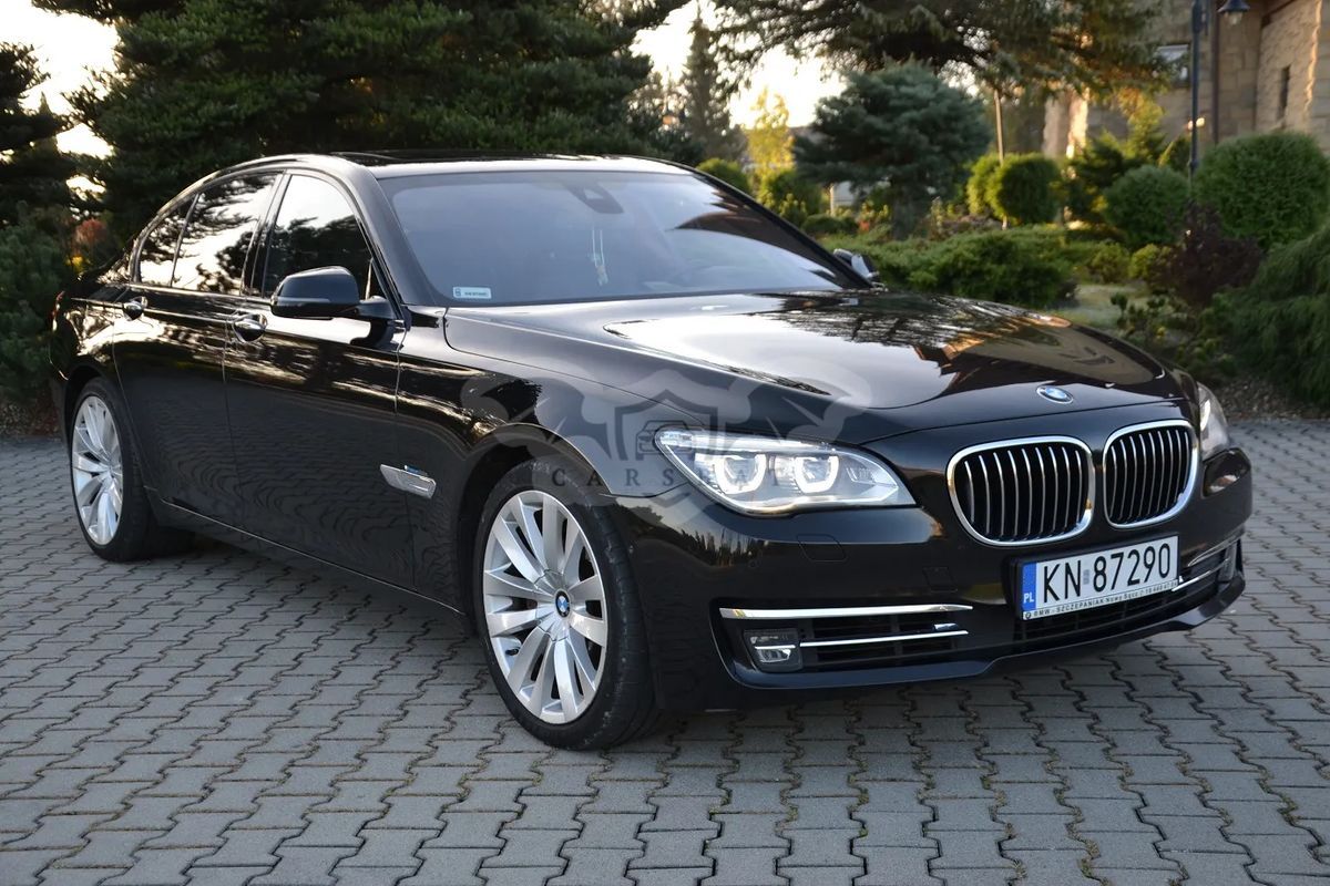 BMW 7 Series F01 750d xDrive 2014