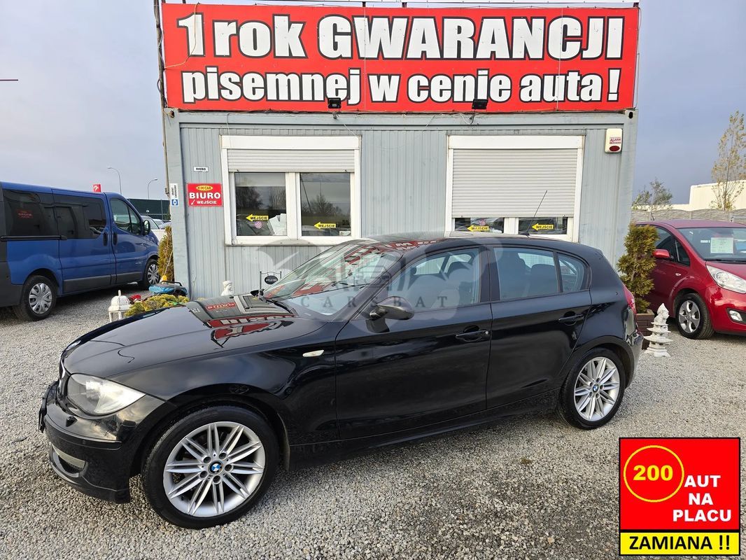 BMW 1 Series E81/E87 118d 2008