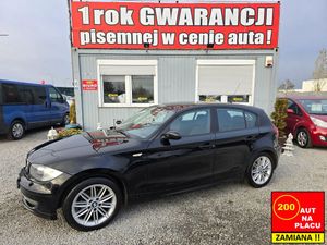 BMW 1 Series E81/E87 118d 2008