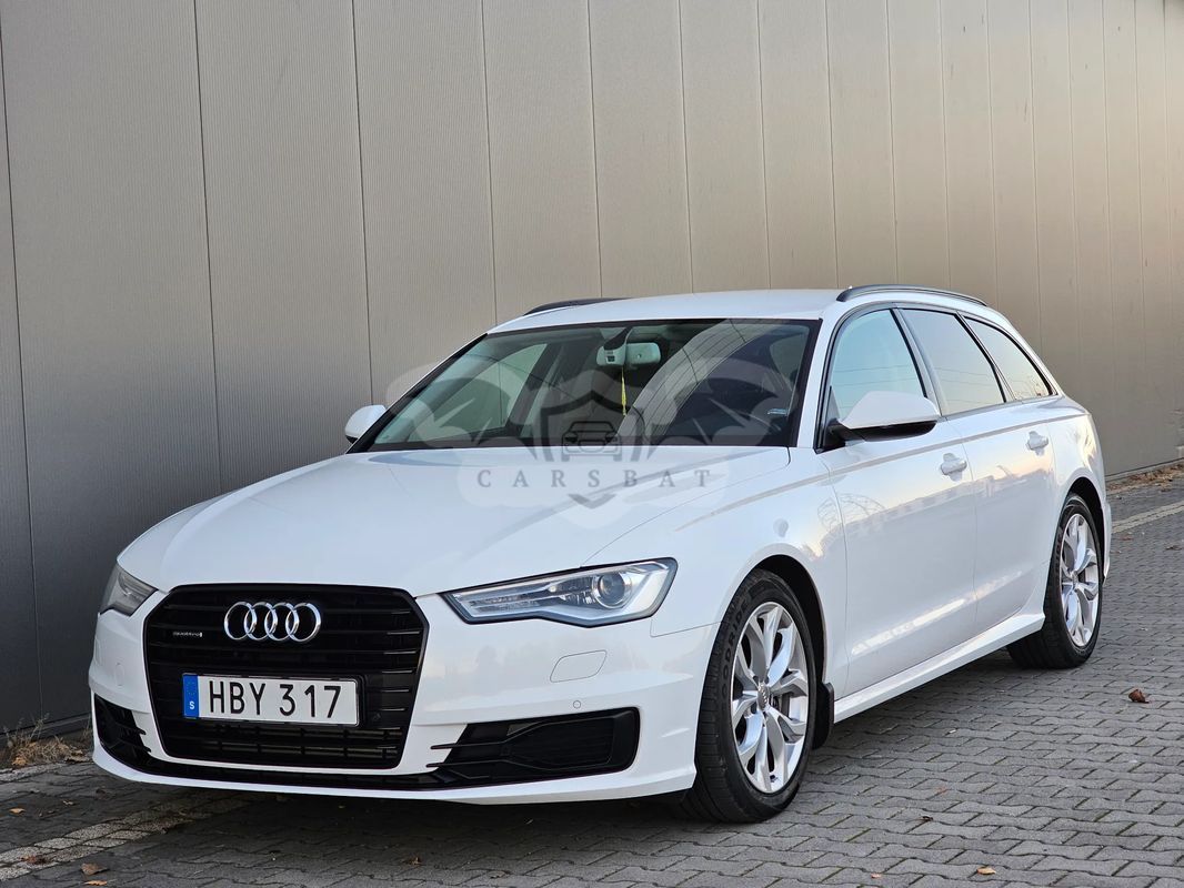 Audi A6 C7 Avant 3.0 TDI quattro S tronic 2015