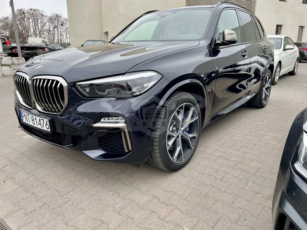 BMW X5 M50d 2018