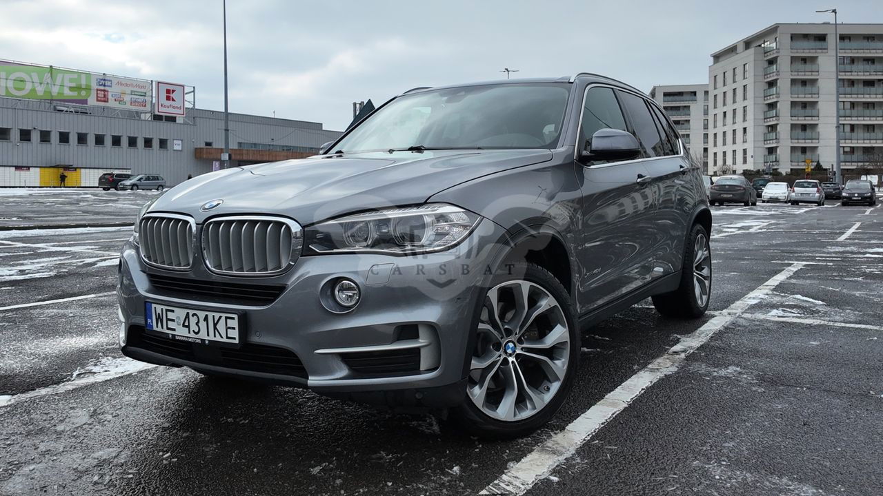 BMW X5 F15 xDrive40d 2014