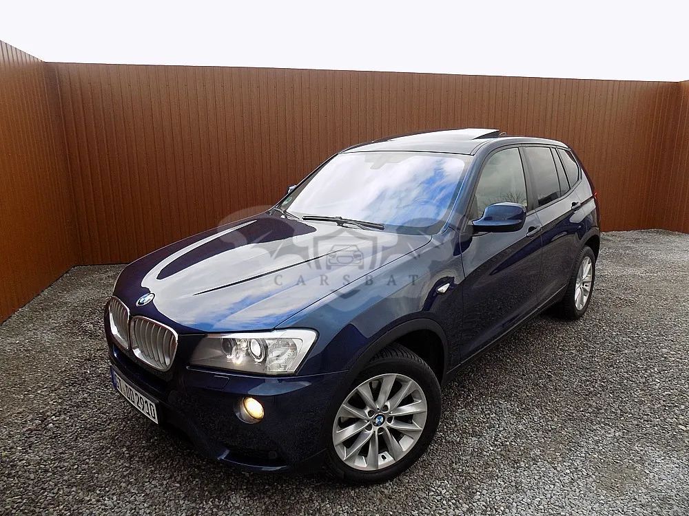 BMW X3 F25 xDrive30d Advantage 2015