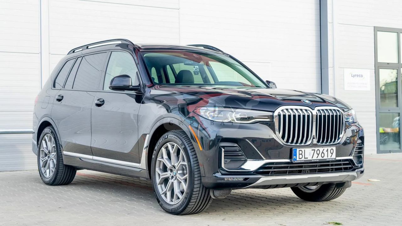 BMW X7 G07 xDrive40i 2021
