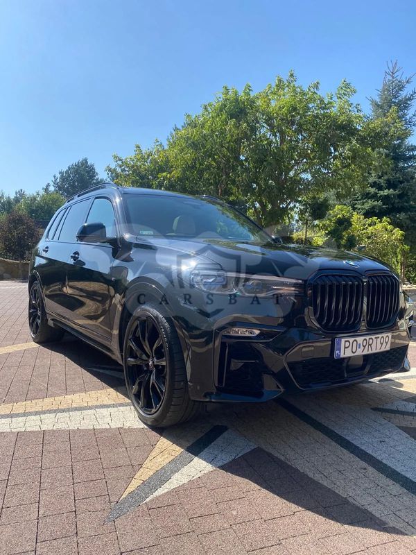 BMW X7 G07 M50d sport 2020