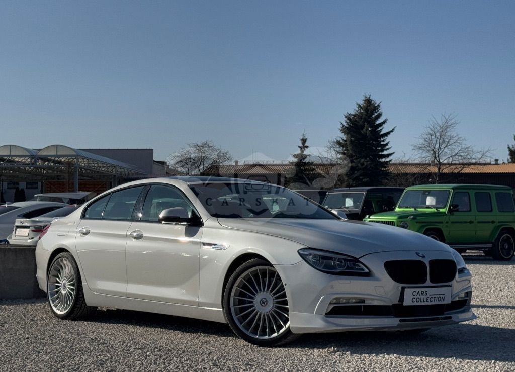 BMW Alpina B6 Biturbo Gran Coupe Switch-Tronic 2017