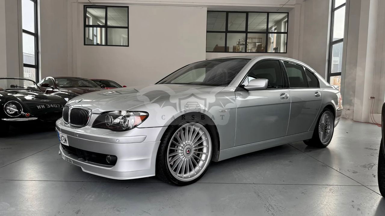 BMW Alpina B7 Switch-Tronic 2007