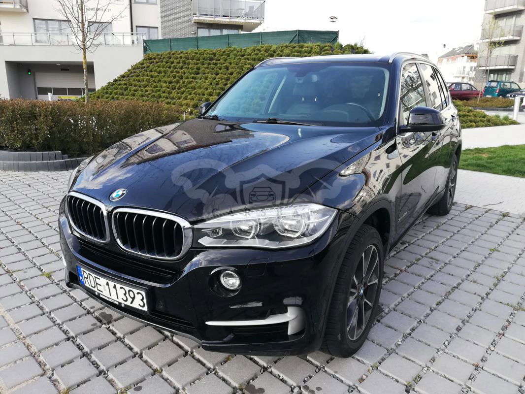 BMW X5 F15 xDrive40d 2014