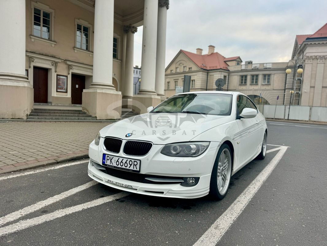 BMW Alpina D3 2010
