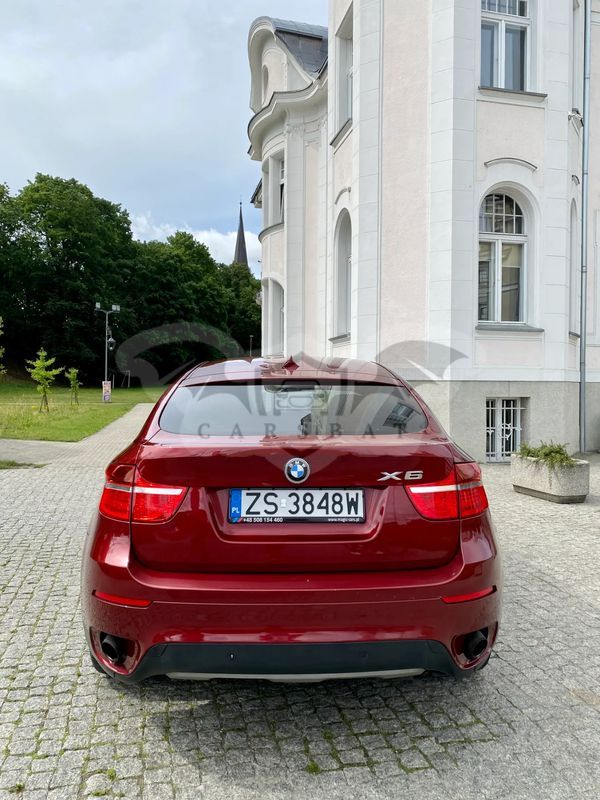BMW X6 E71 35i xDrive 2008
