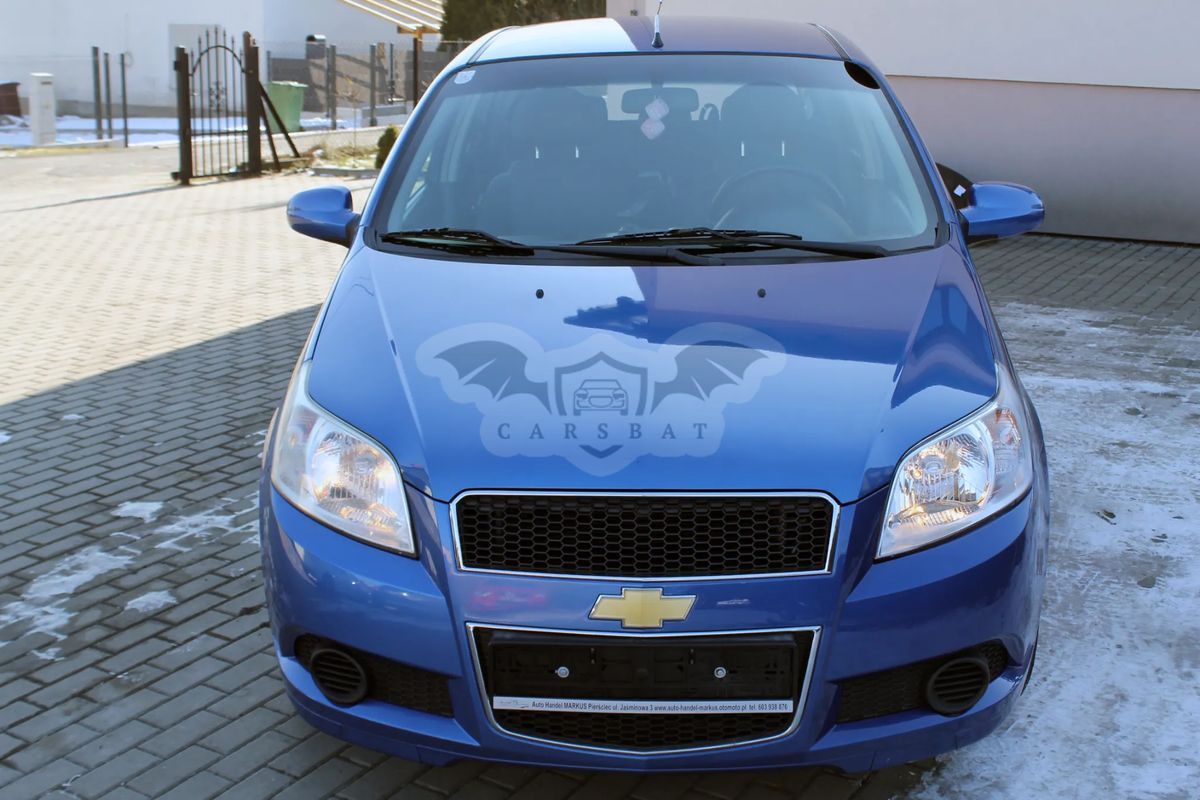Chevrolet Aveo (Sonic) 1.2 Plus 2009