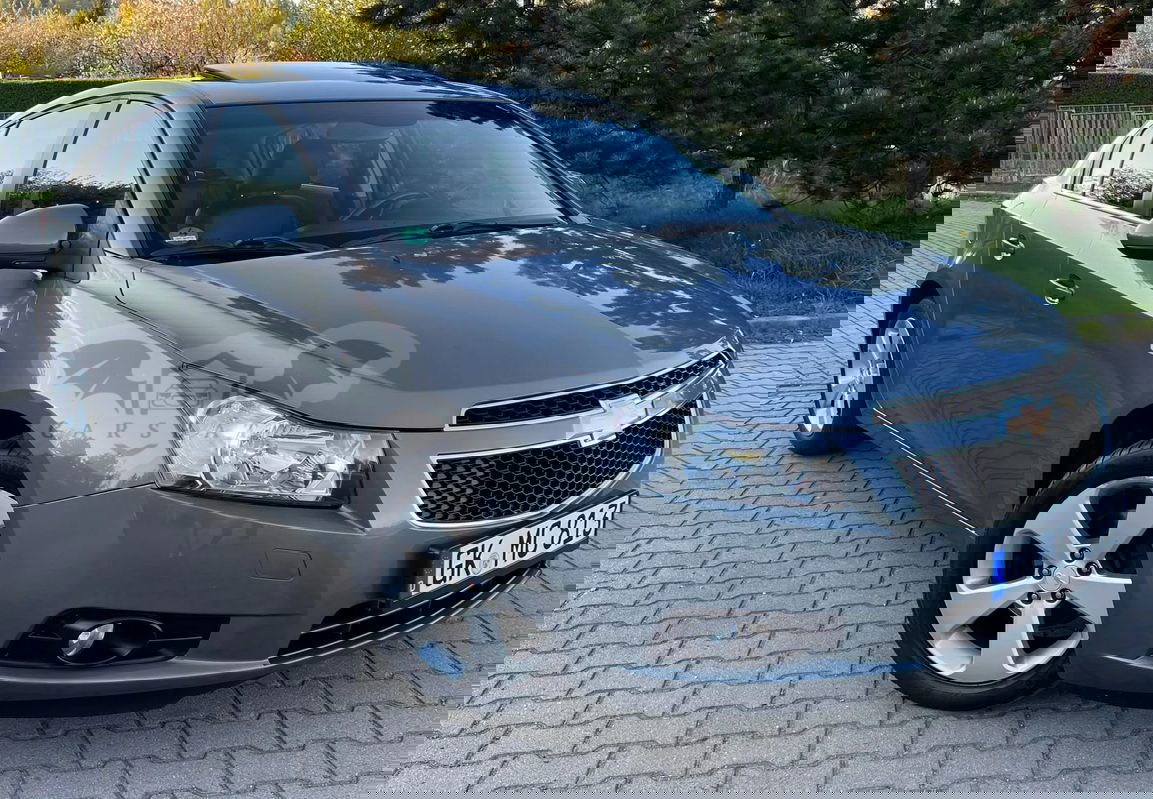 Chevrolet Cruze 1.8 Automatik LTZ 2011
