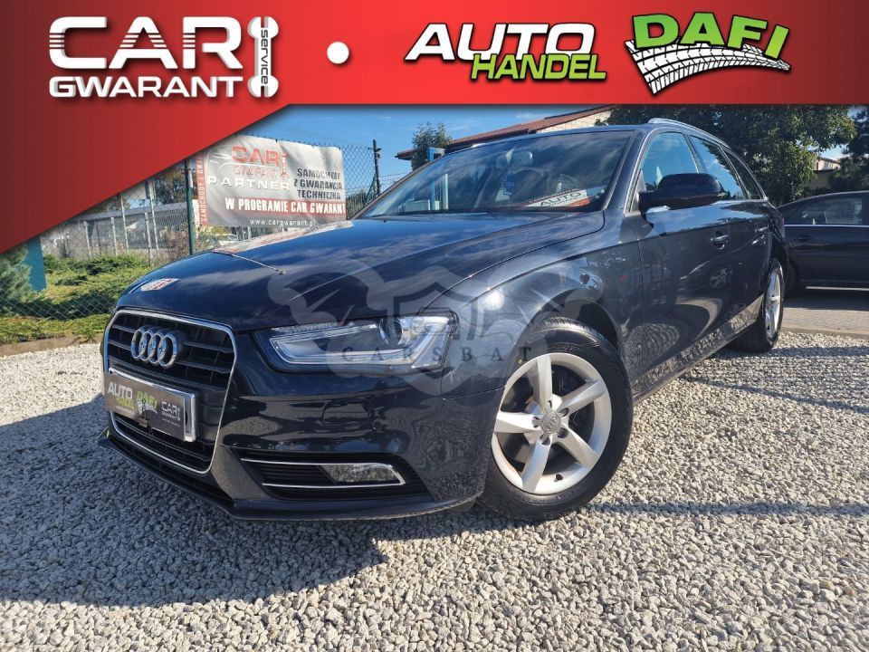 Audi A4 B8 1.8 TFSI Prime Edition 2013