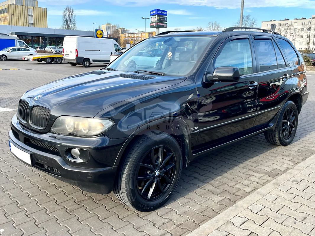 BMW X5 E53 3.0 d 2005
