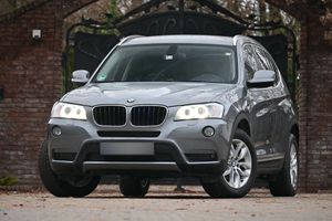 BMW X3 F25 xDrive20d Blue Performance 2011