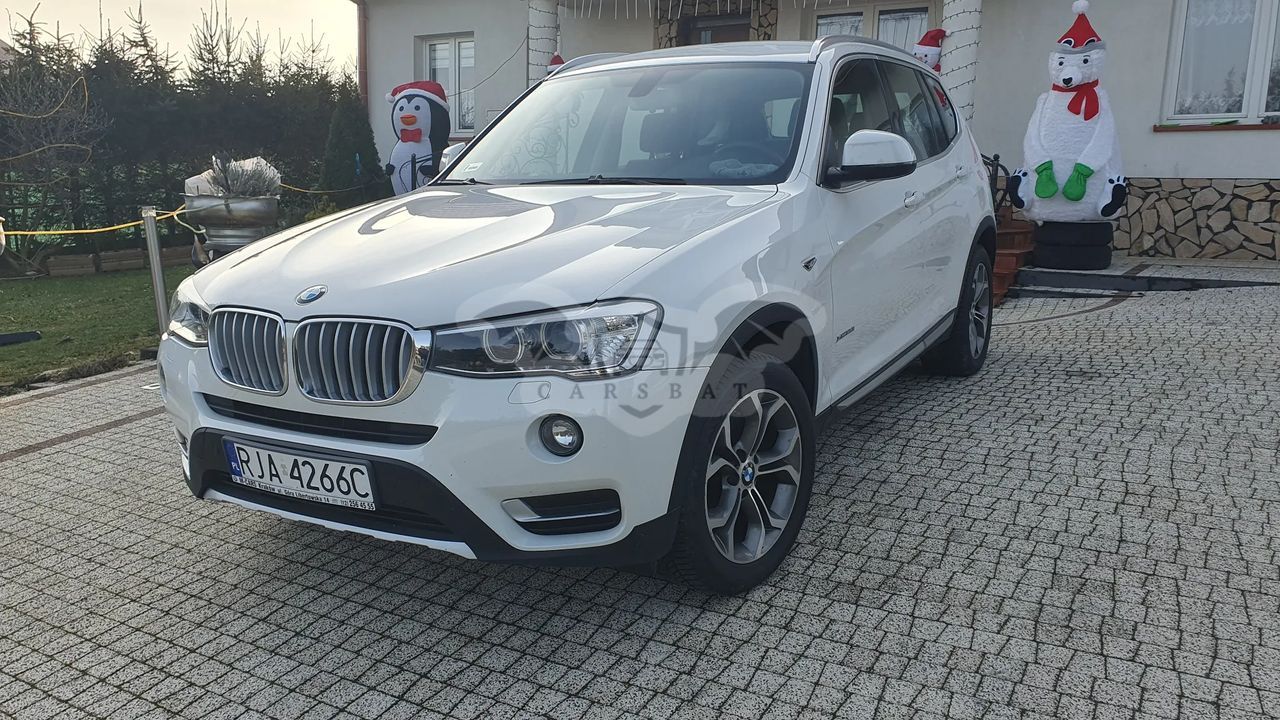 BMW X3 F25 xDrive20i xLine 2017