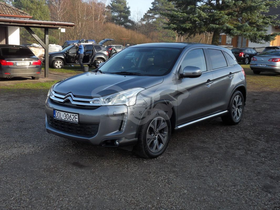 Citroën C4 Aircross e-HDi 150 Stop & Start 2WD Exclusive 2015