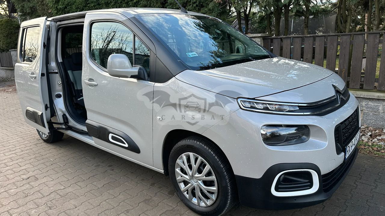 Citroën Berlingo III XL 1.5 BlueHDI Feel Pack S&S (7-os.) 2019