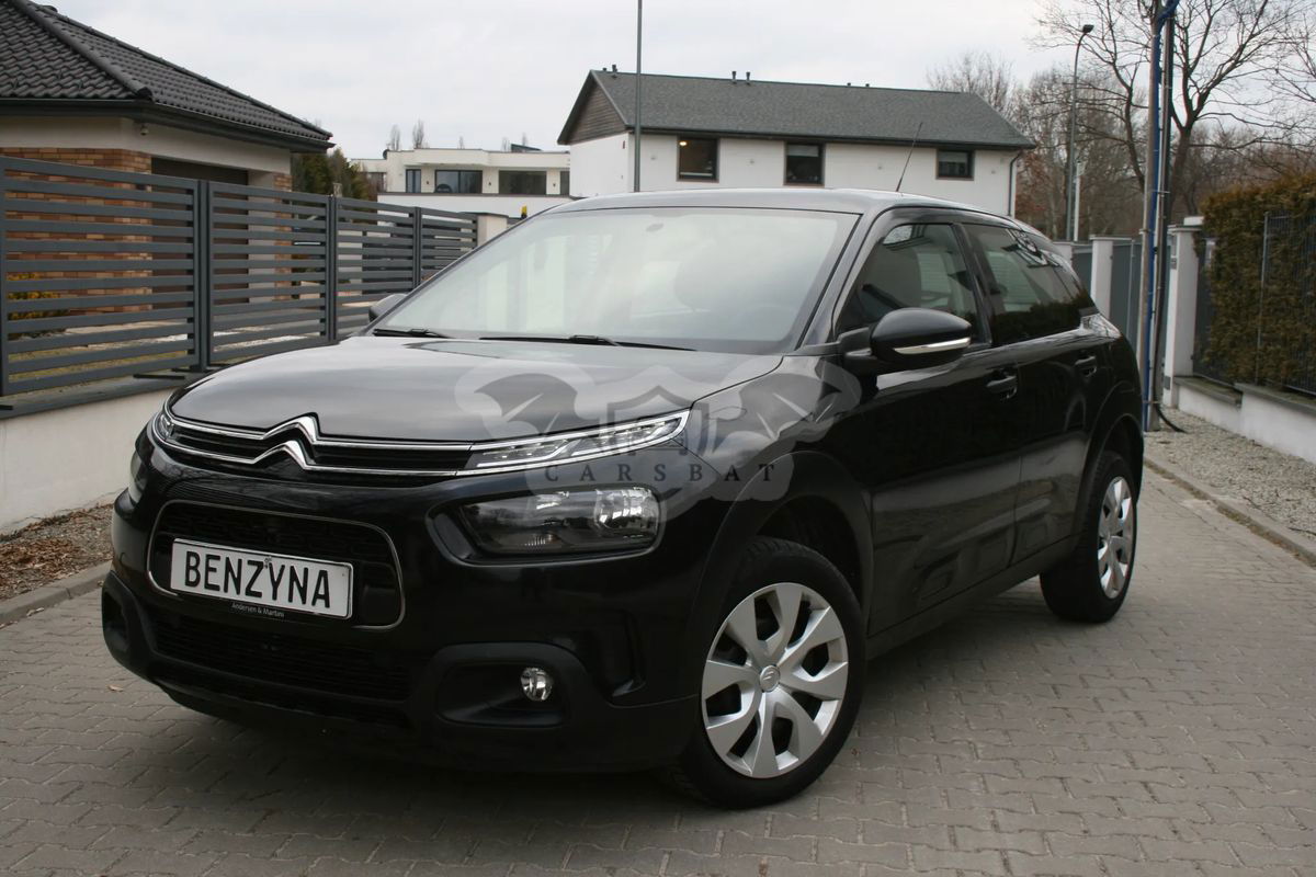 Citroën C4 Cactus 1.2 PureTech Feel Elite EU6 2017