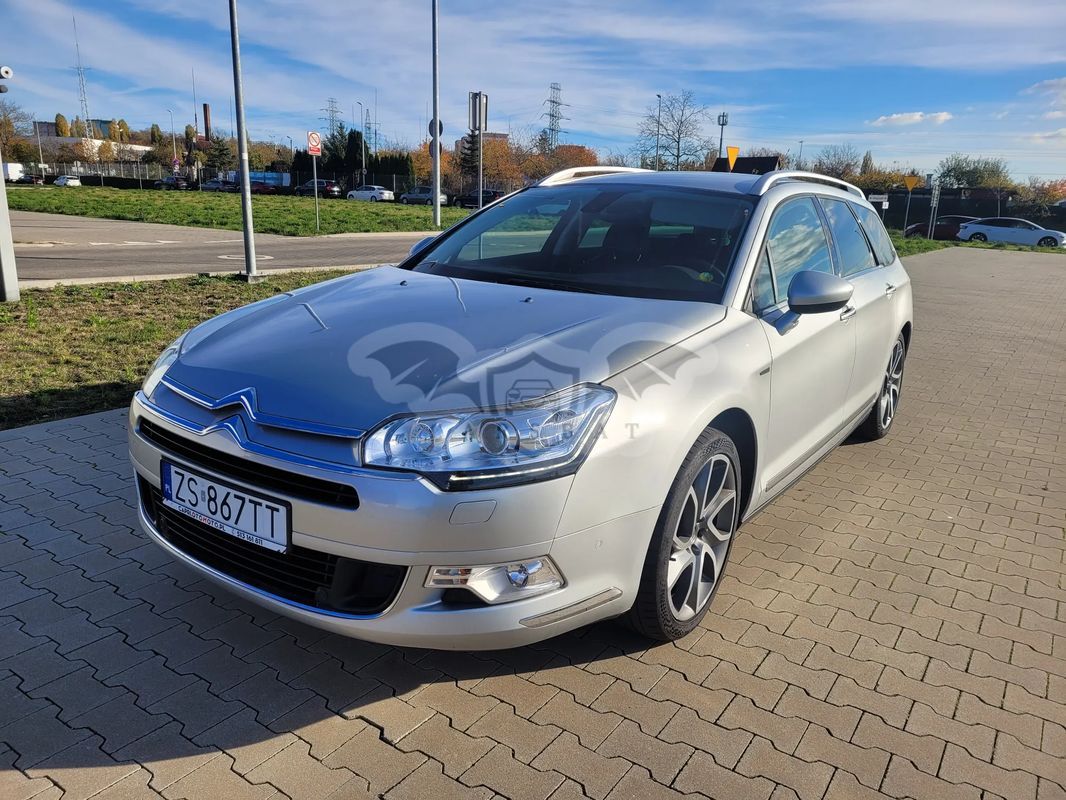 Citroën C5 III Tourer BlueHDi 180 S&S EAT6 Exclusive 2016