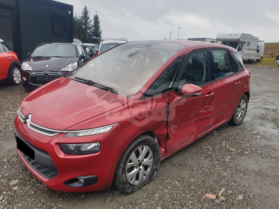 Citroën C4 Picasso II 1.6 HDi Attraction 2013