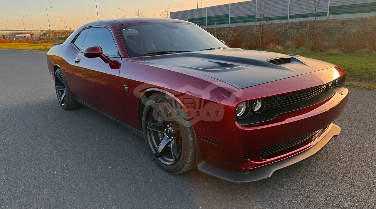 Dodge Challenger 6.2 Hellcat 2018