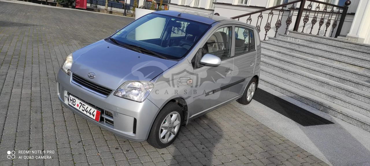 Daihatsu Cuore 1.0 Automatik Plus 2005