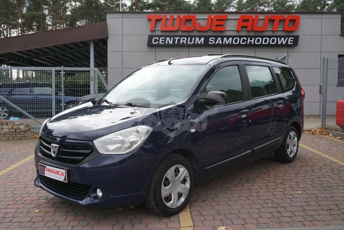Dacia Lodgy 1.6 MPI 85 Ambiance 2012