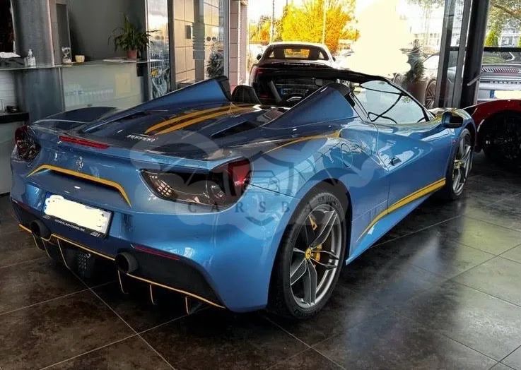 Ferrari 488 2019