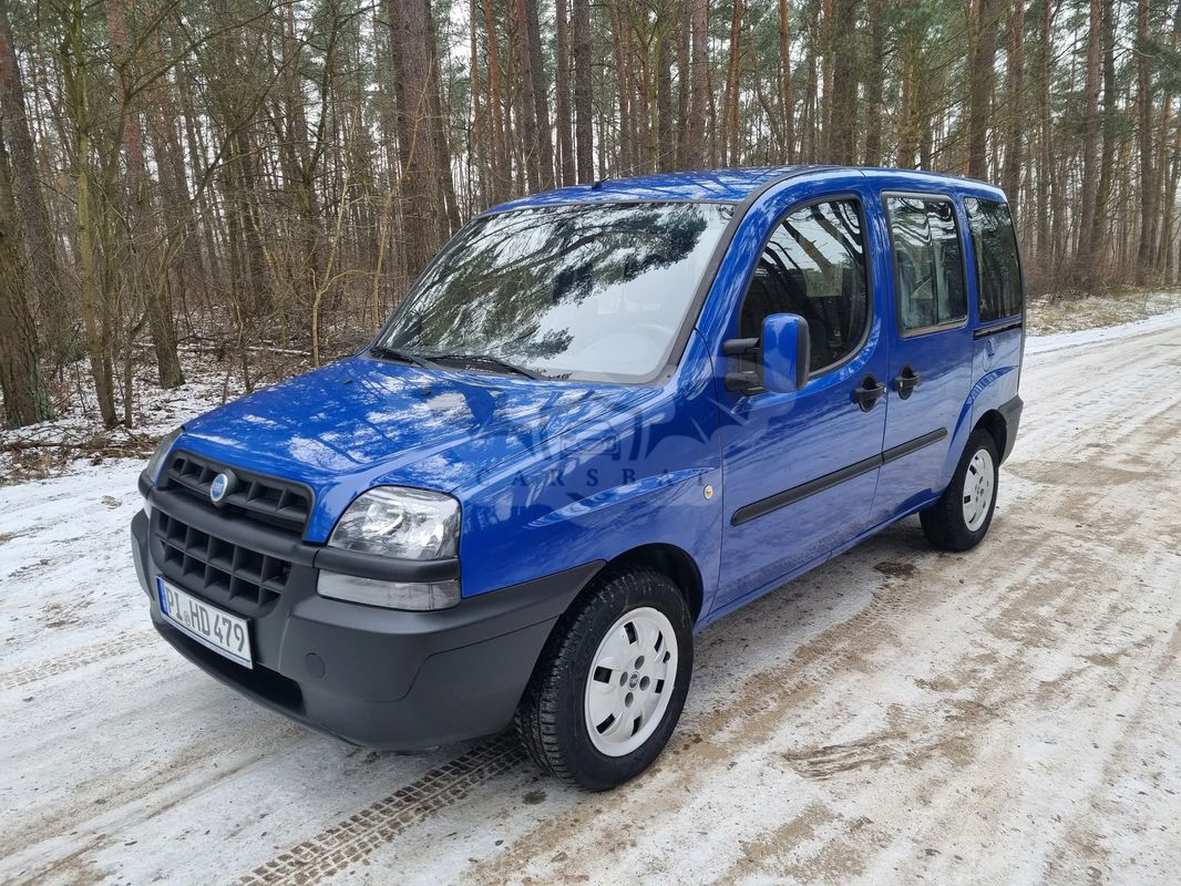 Fiat Doblo I 1.6 16V Family 2002