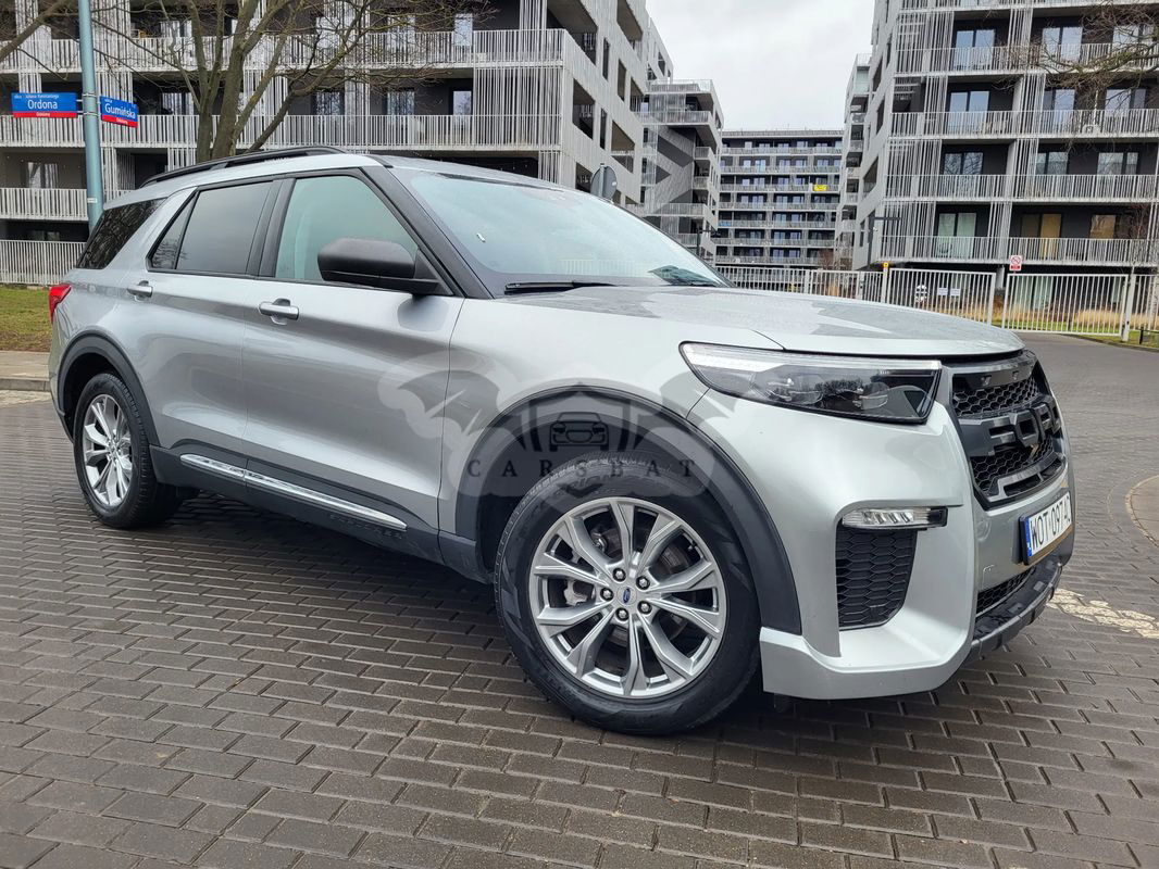 Ford Explorer 2020