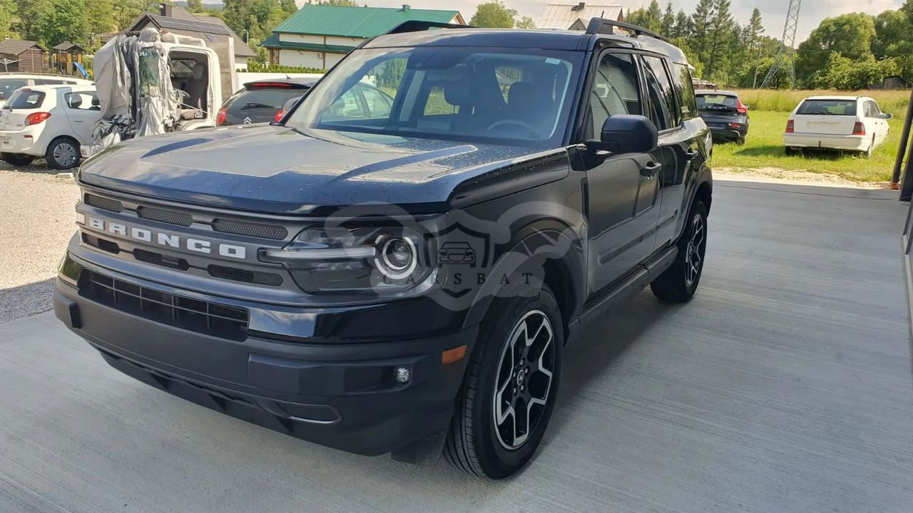 Ford Bronco 2021