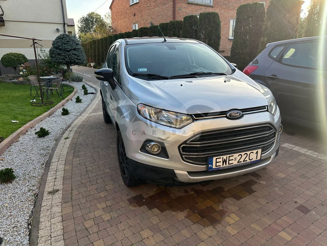 Ford Ecosport 2016