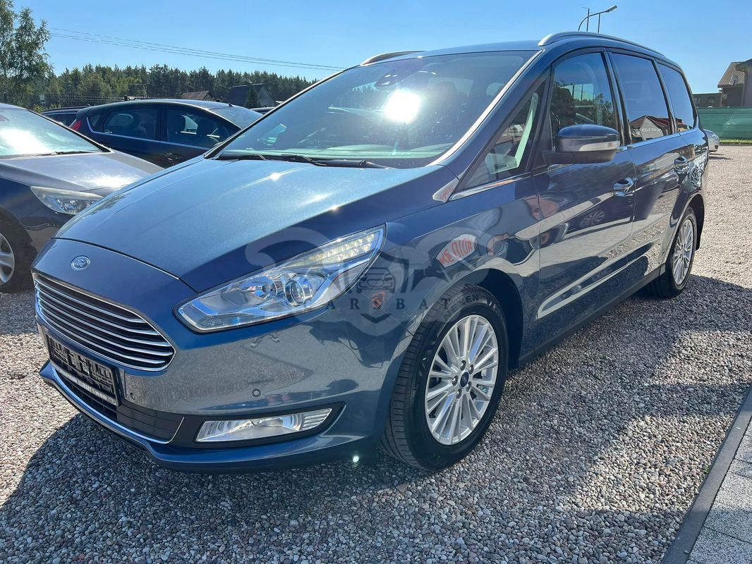 Ford Galaxy Mk4 2.0 EcoBlue Titanium 2019